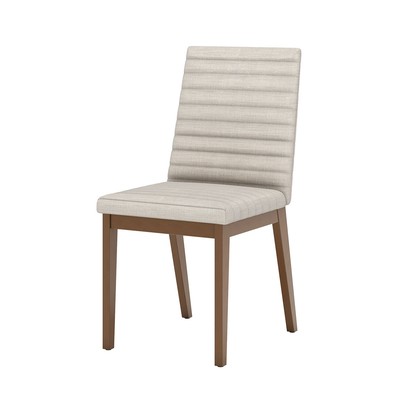 Cadeiras Kit 2 Cadeiras Elena Linho/Nature- Henn