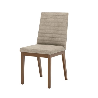 Cadeiras Kit 2 Cadeiras Elena Creme/Nature - Henn