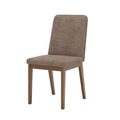 Cadeiras Kit 2 Cadeiras pietra Nature/Cacao/Caramelo - Henn