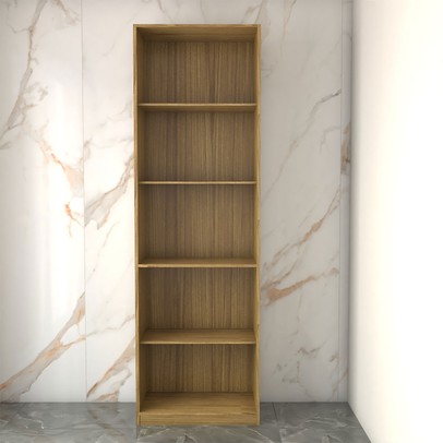 Armário Multiuso Andorra 2 Portas 4 Prateleiras Marrocos - Panorama Móveis