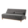 Sofá Cama 3 Lugares Reclinável Tequila Grafite - Vian