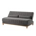 Sofá Cama 3 Lugares Reclinável Tequila Grafite - Vian
