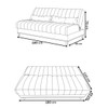 Sofá Cama 3 Lugares Reclinável Tequila Rosa - Vian