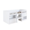 Cama Infantil Ilha Bela 2 Portas Branco - Art In Móveis
