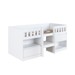 Cama Infantil Ilha Bela 2 Portas Branco - Art In Móveis