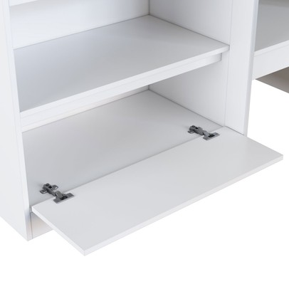 Cama Infantil Ilha Bela 2 Portas Branco - Art In Móveis