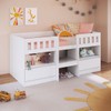 Cama Infantil Ilha Bela 2 Portas Branco - Art In Móveis