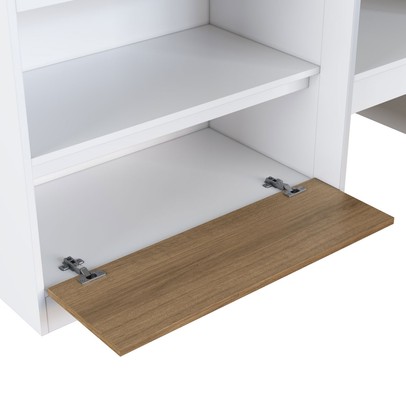 Cama Infantil Ilha Bela 2 Portas Mel - Art In Móveis