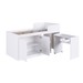 Cama Solteiro Multifuncional Jamaica 2 Portas 1 Gaveta Branco - Art In Móveis