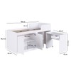 Cama Solteiro Multifuncional Jamaica 2 Portas 1 Gaveta Branco - Art In Móveis