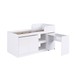 Cama Solteiro Multifuncional Jamaica 2 Portas 1 Gaveta Branco - Art In Móveis