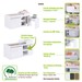 Cama Solteiro Multifuncional Jamaica 2 Portas 1 Gaveta Branco - Art In Móveis