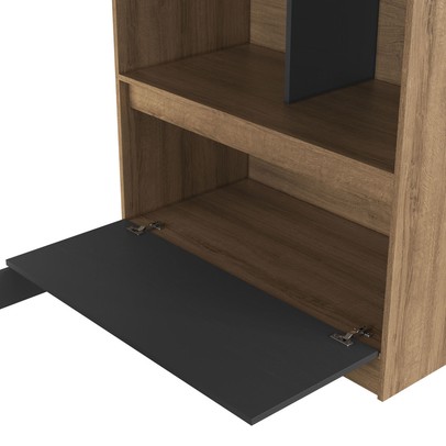 Cama Infantil Multifuncional Amsterdam 1 Porta Mel - Art In Móveis