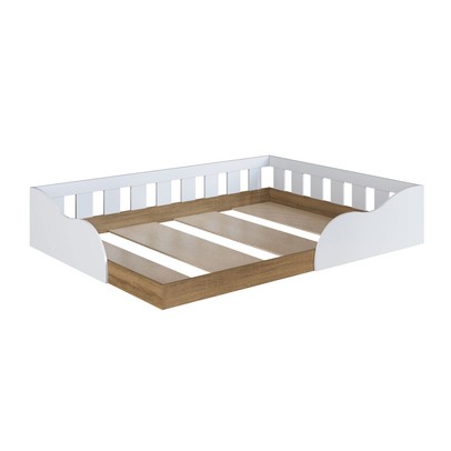 Cama Montessoriana Casal Memphis Branco - Art In Móveis