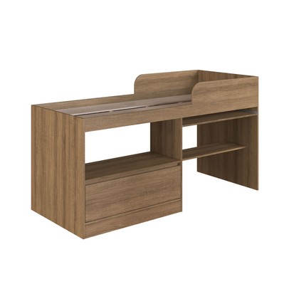 Cama Infantil Multifuncional Jacarta 1 Porta Mel - Art In Móveis