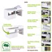 Cama Infantil Multifuncional Jacarta 1 Porta Mel - Art In Móveis