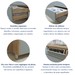 Cozinha Compacta Nuestra Cosas 4 Portas 5 Gavetas Ripado 100% Mdf Nature/Verde - Panorama Móveis