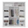 Guarda-Roupa Casal Porto 2 Portas 2 Gavetas Branco/Creme - Politorno