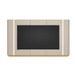 Painel para TV Até 75 Polegadas Santorini com Led Tauari/Off White - Linea Brasil