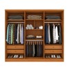 Guarda-Roupa Casal Humaitá 6 Portas 4 Gavetas Cinamomo - Pnr Móveis