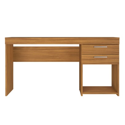 Mesa para Escritório Home 2 Gavetas Freijó - Pnr Móveis