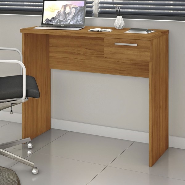 Mesa Escrivaninha 1 Gaveta Tânger Freijó - Pnr Móveis