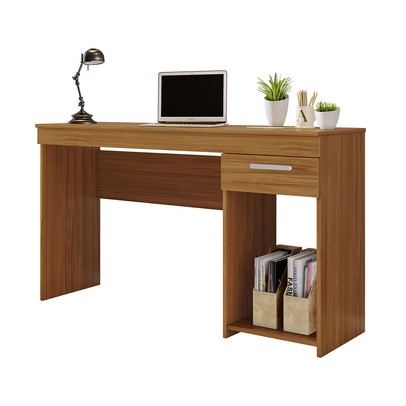 Mesa para Computador Bay 1 Gaveta Freijó - Pnr Móveis