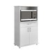Balcão de Cozinha 2 Portas 1 Gaveta Fiori Branco New - Pnr Móveis
