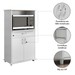 Balcão de Cozinha 2 Portas 1 Gaveta Fiori Branco New - Pnr Móveis