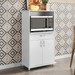 Balcão de Cozinha 2 Portas 1 Gaveta Fiori Branco New - Pnr Móveis