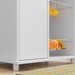 Balcão de Cozinha Siena 1 Porta Branco New - Pnr Móveis