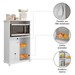 Balcão de Cozinha Siena 1 Porta Branco New - Pnr Móveis