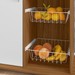 Balcão de Cozinha Siena 1 Porta Freijó Trend/Branco New - Pnr Móveis
