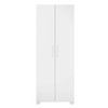 Armário Multiuso Martino 2 Portas Branco - Pnr Móveis