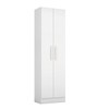 Armário Multiuso Jersey 2 Portas Branco New - Pnr Móveis