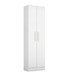 Armário Multiuso Jersey 2 Portas Branco New - Pnr Móveis