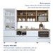 Cozinha Completa Nuestra Cosas 6 Portas 7 Gavetas Ripado 100% Mdf Branco/Nature - Panorama Móveis