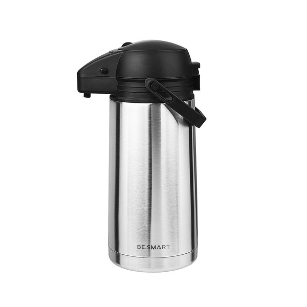 Acessórios para Cozinha Garrafa Térmica Inox 1,9l Preto - Be Smart