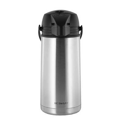 Acessórios para Cozinha Garrafa Térmica Inox 1,9l Preto - Be Smart