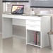 Mesa para Computador 2 Gavetas Home Branco New - Pnr Móveis
