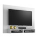Painel para TV Até 43 Polegadas Nuevo Branco New - Pnr Móveis
