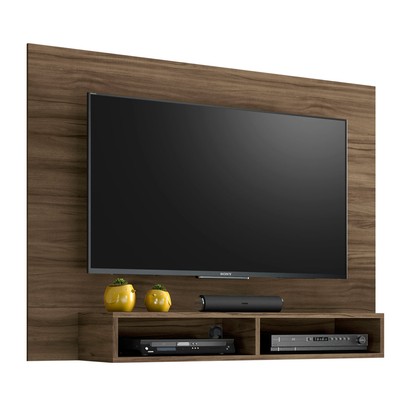 Painel para TV Até 49 Polegadas Nuevo Nogal Trend - Pnr Móveis