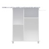 Tábua de Passar Roupa 1 Porta Omega Branco New - Pnr Móveis