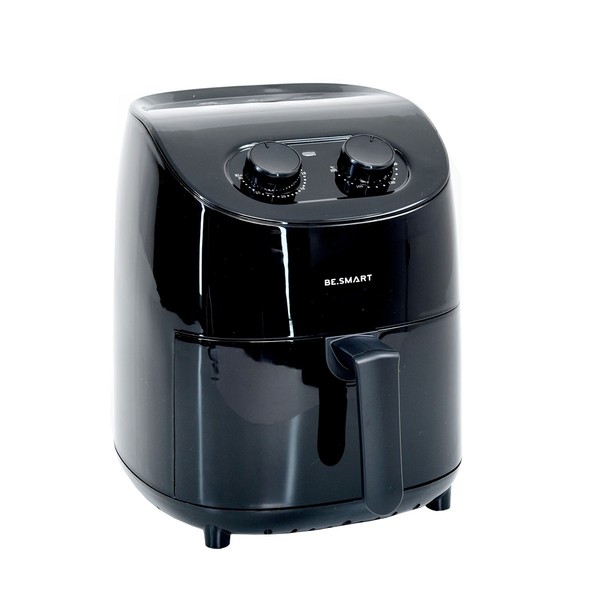 Fritadeira Elétrica 3,5 Litros 1350w 127v Preto - Be Smart