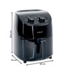 Fritadeira Elétrica 3,5 Litros 1350w 127v Preto - Be Smart