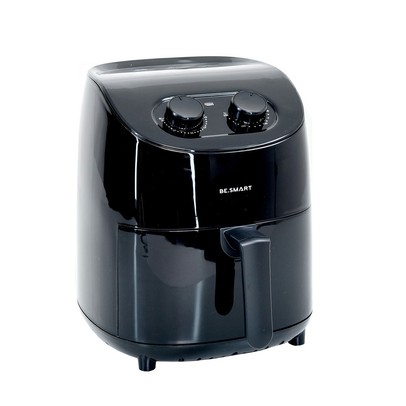 Fritadeira Elétrica 3,5 Litros 1350w 22v Preto - Be Smart