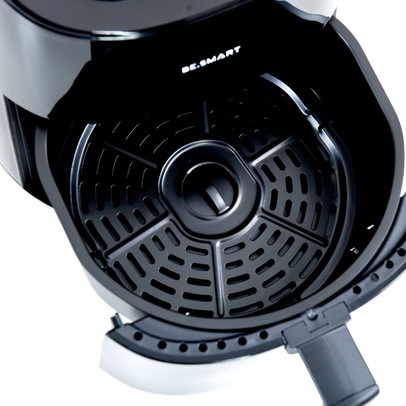 Fritadeira Elétrica 3,5 Litros 1350w 22v Preto - Be Smart