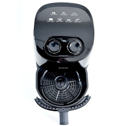 Fritadeira Elétrica 3,5 Litros 1350w 22v Preto - Be Smart