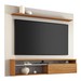 Painel para TV Até 60 Polegadas Eros 1 Porta Off White/Freijó Trend - Pnr Móveis