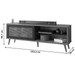Rack para TV Até 60 Polegadas Argos 1 Porta Freijó Trend/Off White - Pnr Móveis